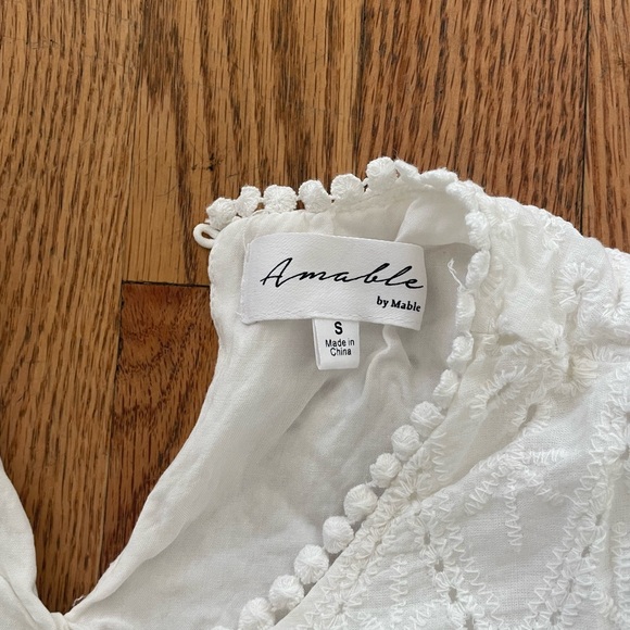 MERLETTO CUT OUT MAXI DRESS - WHITE from Petal & Pup - Picture 6 of 7